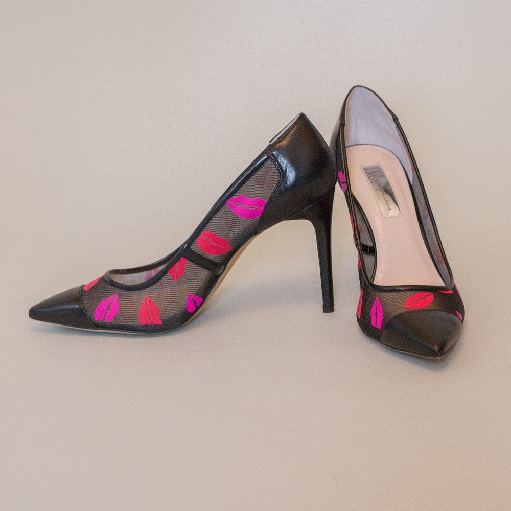 INC "Lips" Stilettos Heel